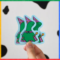 Sticker "Dino mago"