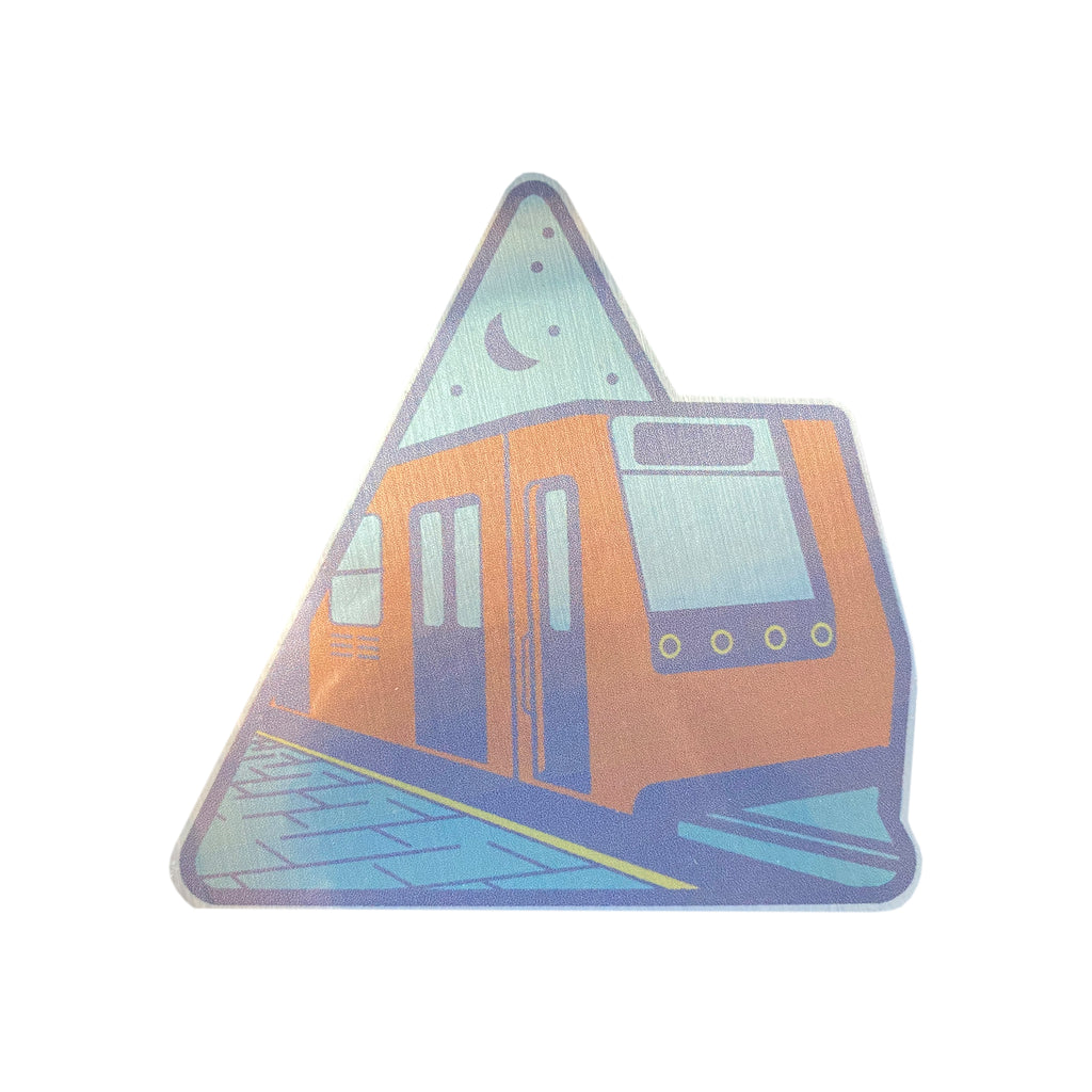 Metro Sign Sticker Sticker Metro – Libre Liebre