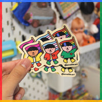 Sticker "Niños Pride"