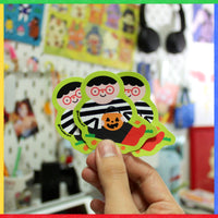 Sticker "niño spooky"