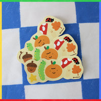 Sticker "Objetos otoñales"