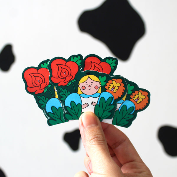 Sticker Alicia