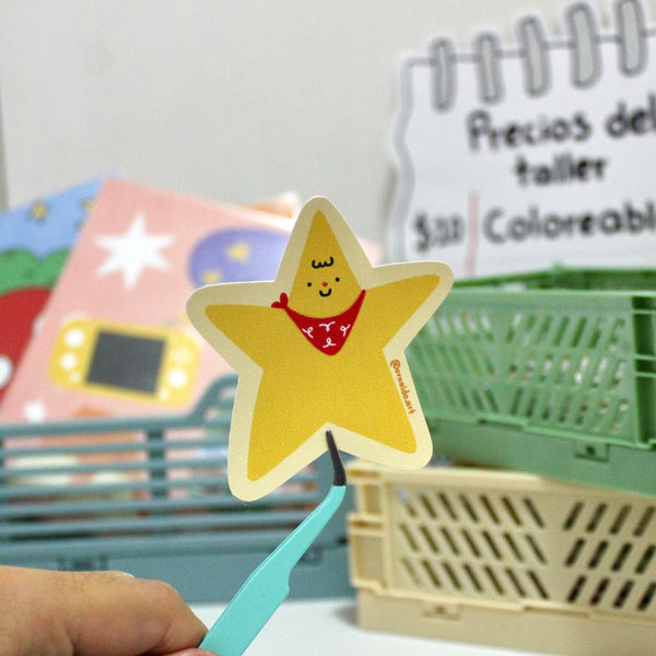 Sticker Estrella con Paliacate