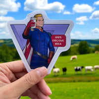 Sticker "Homelander"
