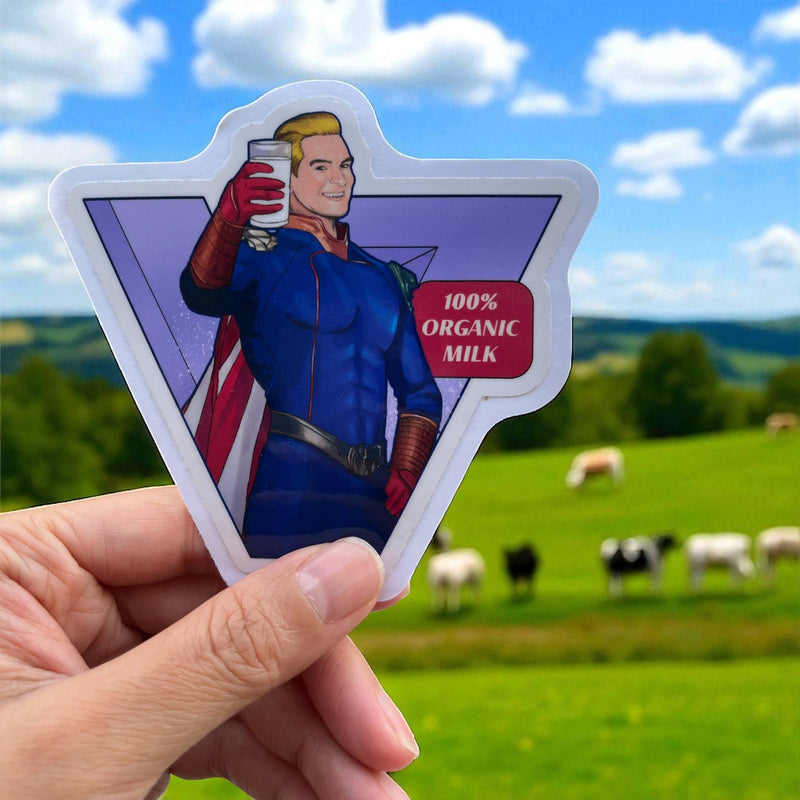 Sticker "Homelander"