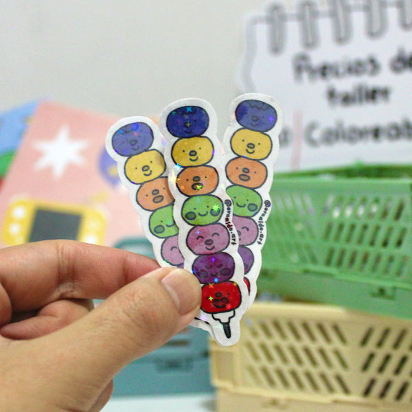 Sticker Lápiz colores 80´s