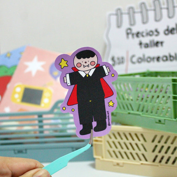 Sticker Niño Vampiro