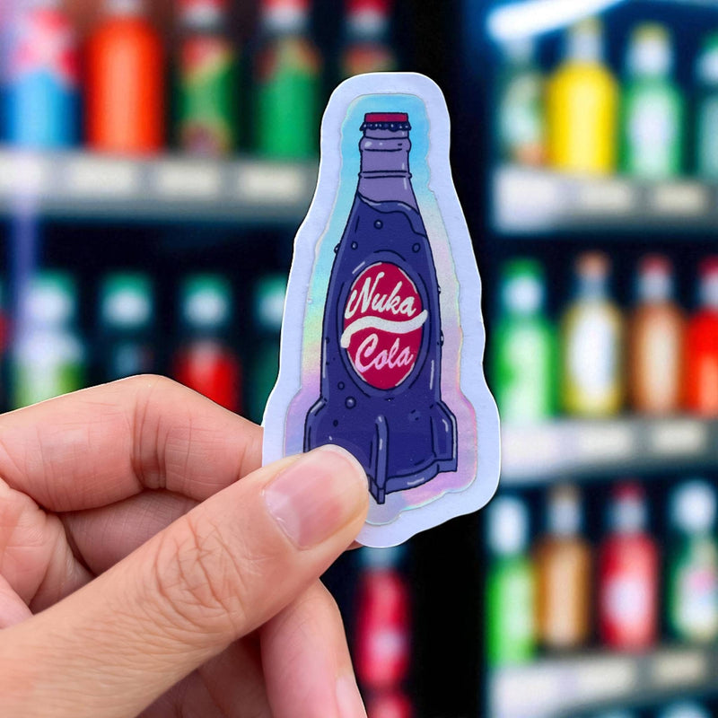 Sticker "Nuka Cola"