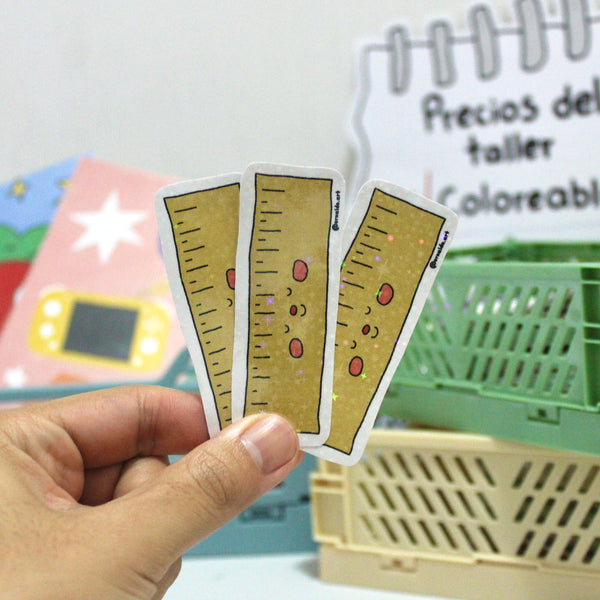 Sticker Regla