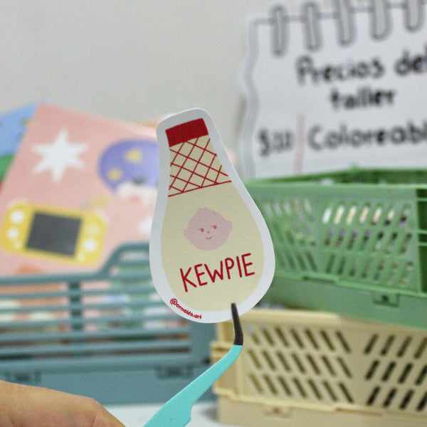 Sticker Kewpie