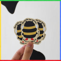 Sticker "Abejita rayas"