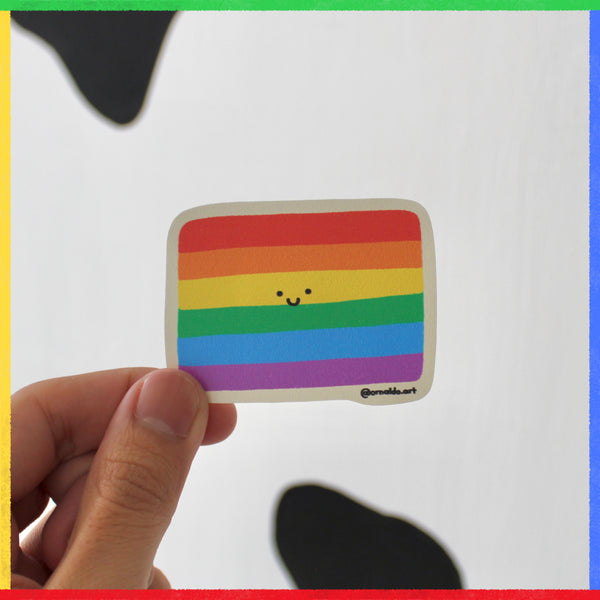 Sticker Bandera lgbt