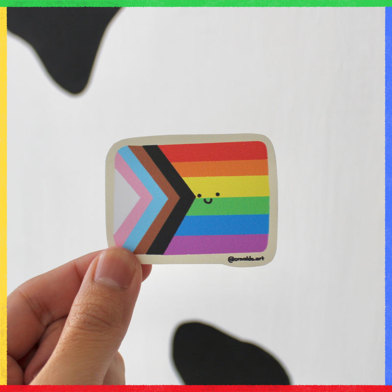 Sticker Bandera lgbt+