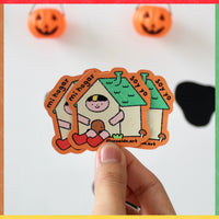 Sticker "Mi hogar soy yo"