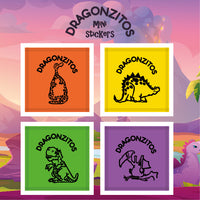 Mini stickers "Dragonzitos"