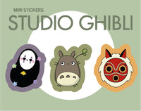 Mini stickers "Ghibli"