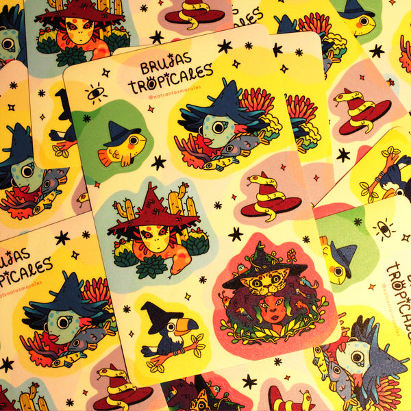 Planilla de stickers 