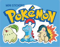 Mini stickers pokemon