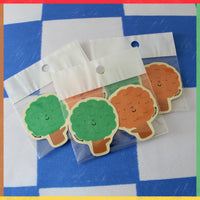 Sticker para compartir arbolitos