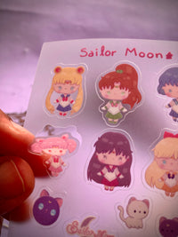 Stickers Traslucidas Sailor Moon
