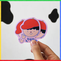 Sticker "Tqm"