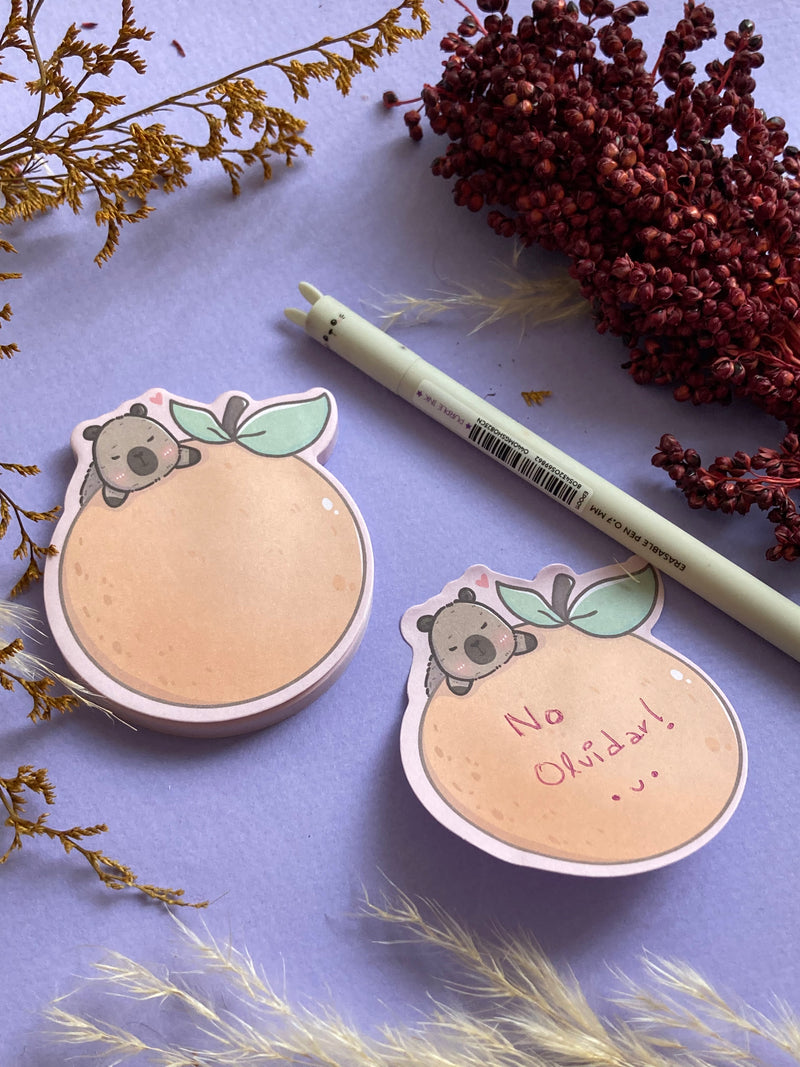 Sticky note Capibara