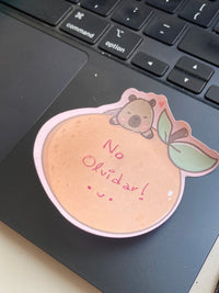 Sticky note Capibara