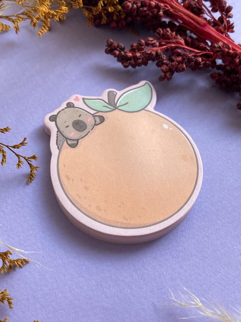 Sticky note Capibara