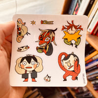 Sticker sueño 2