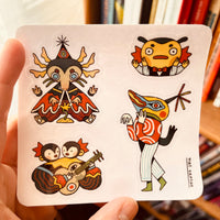 Sticker sueño 1