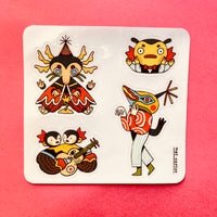 Sticker sueño 1