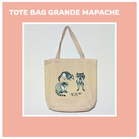 Tote bag "Mapaches"