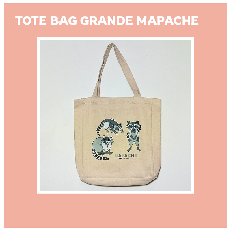 Tote bag "Mapaches"
