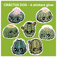 Paquete stickers "Cactus 2"