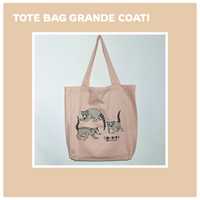 Tote bag "Coatíes"