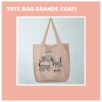 Tote bag "Coatíes"