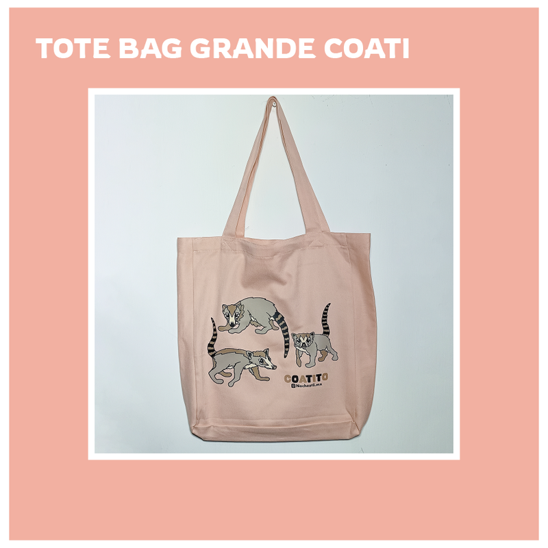 Tote bag "Coatíes"