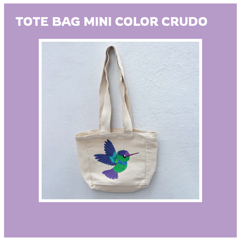 Tote bag "Diseños Quetzie"