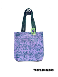 Totebag "Gatos"