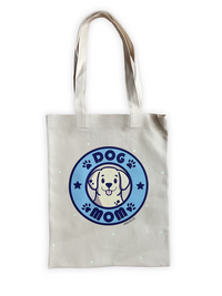 Tote bag "Dog mom"