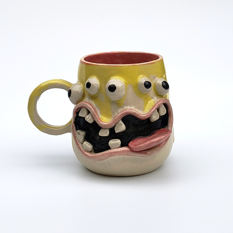 Taza Monster