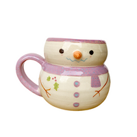 Taza muñeco de nieve