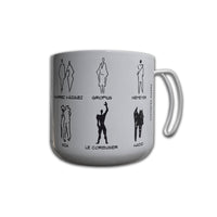 Taza de Acero Escalas Humanas de Arquitectos