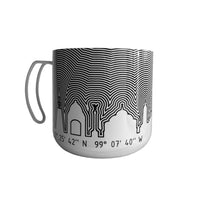 Taza de Acero perfil Ciudad de México