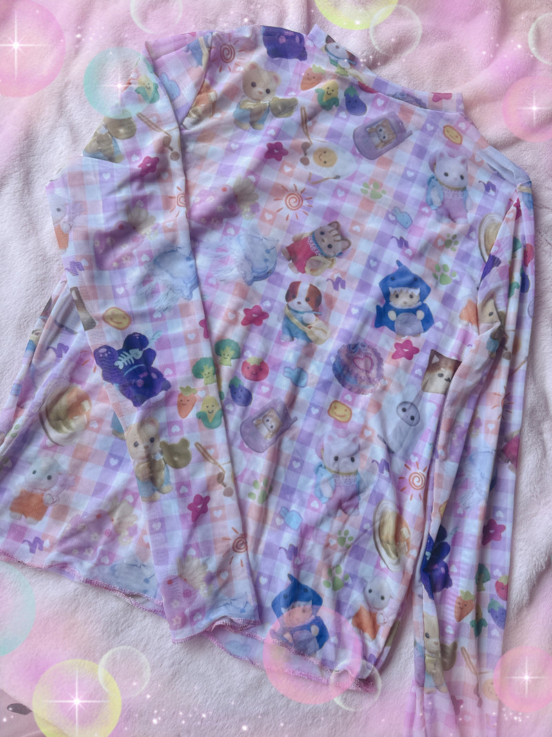 Full Print mesh