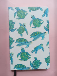 Libreta "Tortugas"