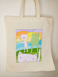 Tote Bag Amigos