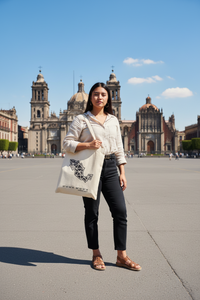 Tote bag México Geométrico