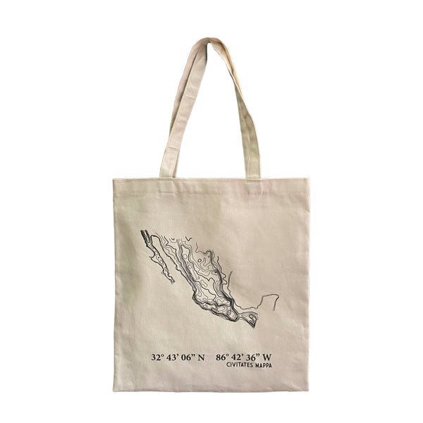 Tote bag México Topográfico