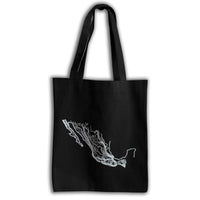 Tote bag México Topográfico